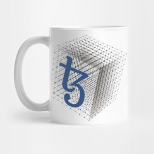 Tezos [3D block] Mug